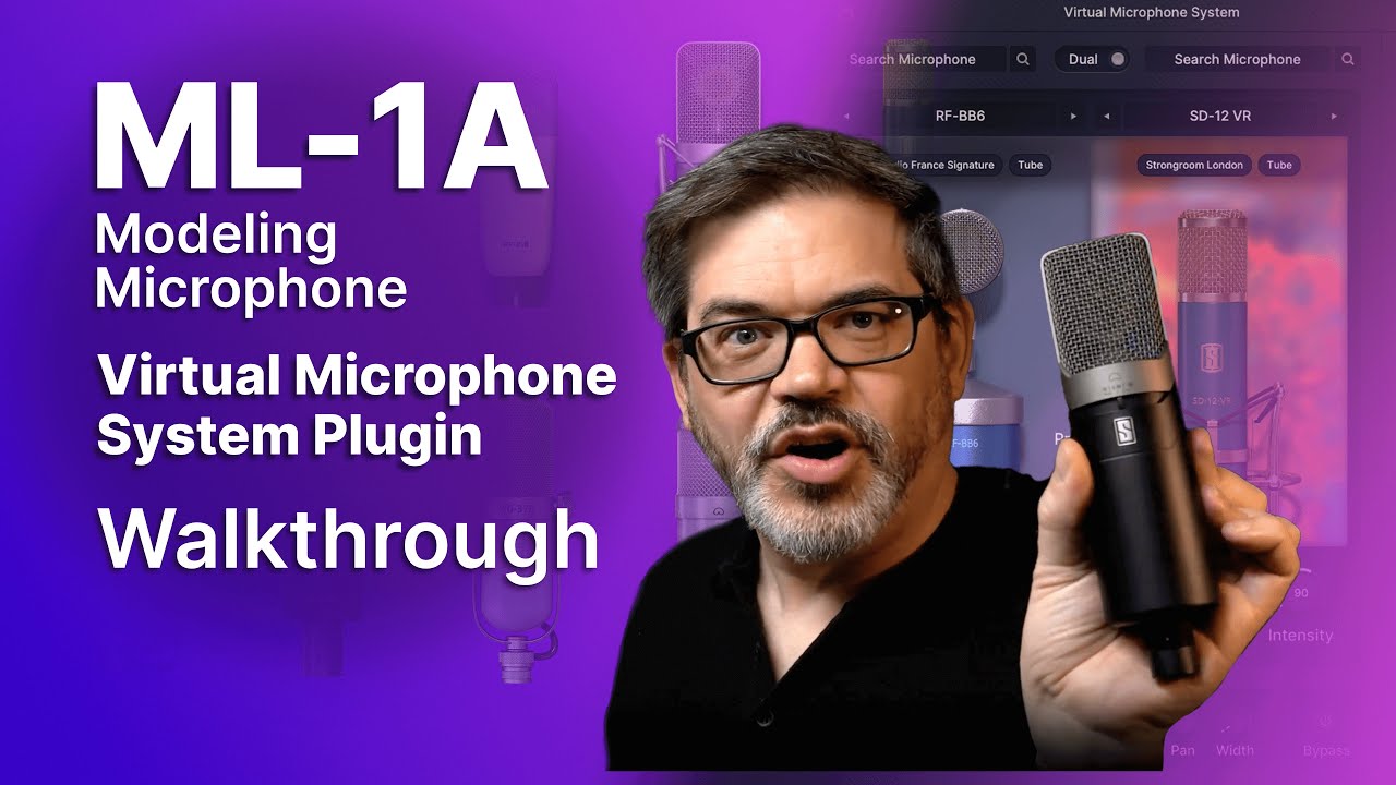 Slate Digital ML-1A Modelling Microphone