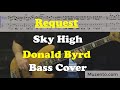Sky High - Donald Byrd - Bass Cover - Request