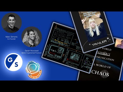 Giant Spoon visits Immersive Experiences