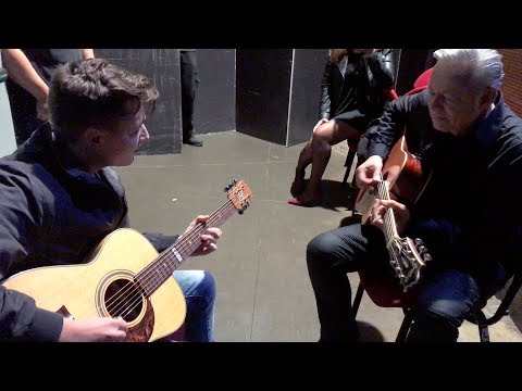 Tommy Emmanuel Backstage Show