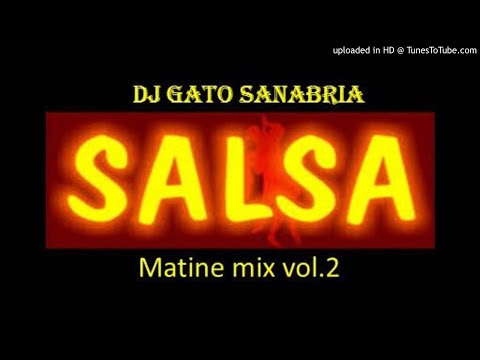 SALSA BAUL MIX VOL. 6 PURAS MERMITAS BIEN MEZCLADITAS AL ESTILO GATO SANABRIA