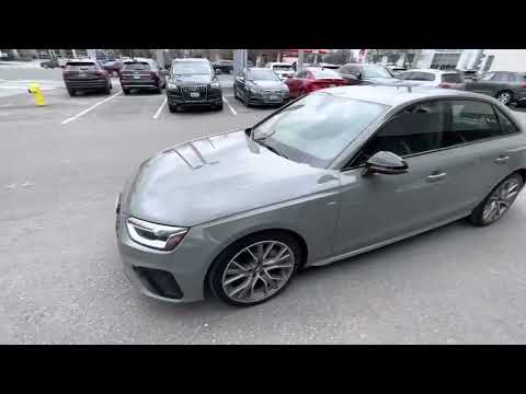 2020 Audi A4 Technik | Stock#N11169A