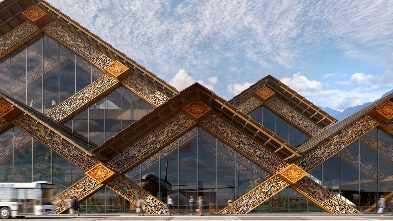 Bhutan's Gelephu Airport Project Honored as 'Project of the Year' at the 2025 World Architecture Festival