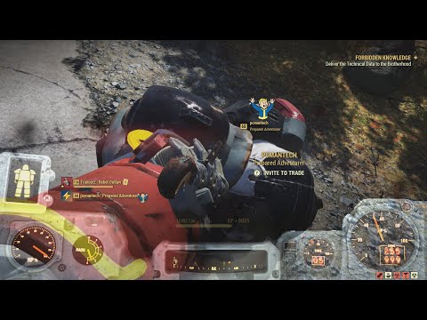 Fallout 76 Gameplay Part 261 4k with Pcmantech