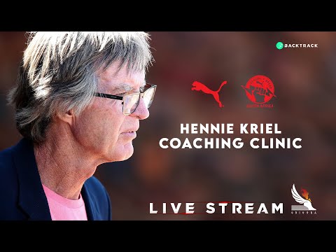 HENNIE KRIEL COACHING CLINIC LIVE STREAM - PUMA SCHOOL OF SPEED