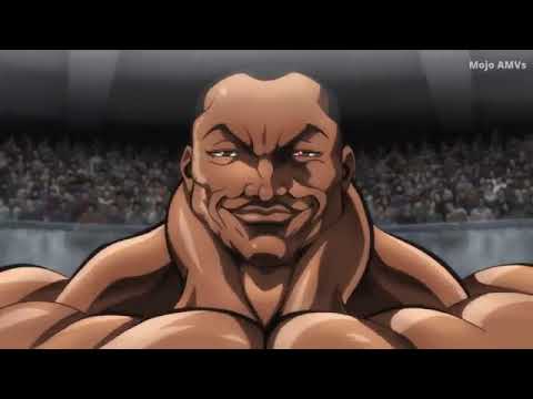 Baki (2020)「AMV」- Biscuit Oliva vs Shobun Ron - Heart Of A Lion