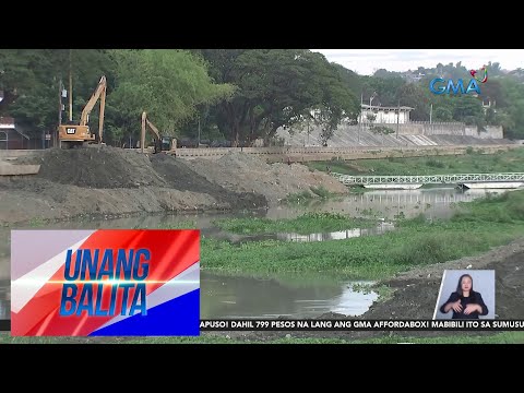 Paglalagay ng dike sa gilid ng Marikina River, paglilinis ng drainage, at water pumps,… UB