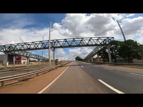 Trecho de Anápolis a Teresópolis Goiás 