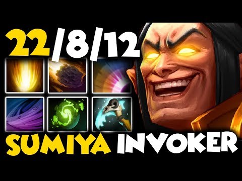 Sumiya Shows HOW STRONG HE IS WHEN HE GOT AGH SCEPTER - WTF EPIC GAME Dota 2