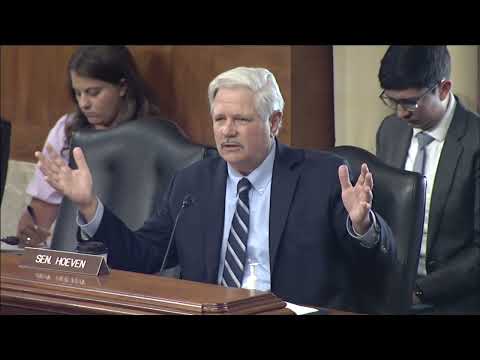 Senator Hoeven Highlights Baseload Power, Infrastructure, and Property Rights at FERC Hearing