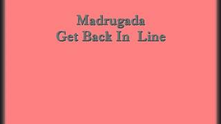 Madrugada Get Back In Line