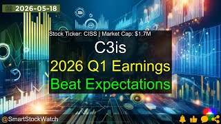 C3is (CISS|$1.7M) - 2026 Q1 Earnings Analysis
