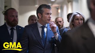 Fallout as Pete Hegseth tries to keep candidacy for defense secretary alive