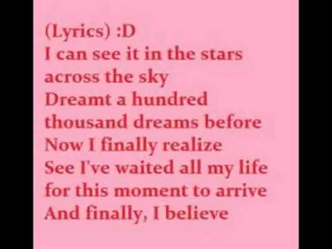 Diana DeGarmo - I Believe (with lyrics) - HD