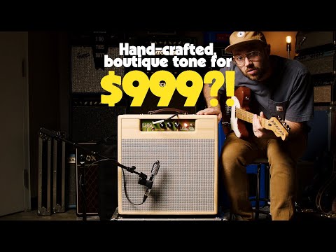 Marla Amplification S15Classic | Polyurethane Natural | Handwired | 15 Watts | 12in Combo image 4
