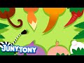 Tail, Tail, My Tail | Animal Song for Kids | Did You Ever See My Tail? | Kids Song | JunyTony