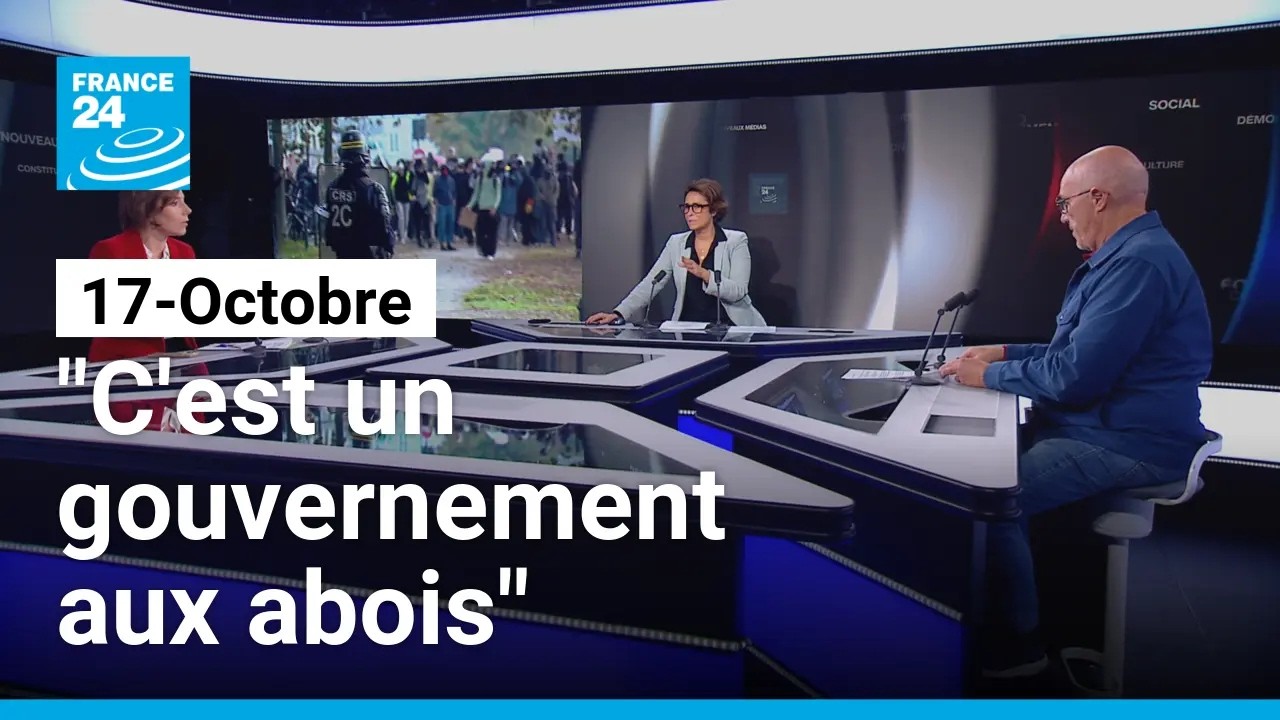Violences du 17 octobre : la France insoumise accuse le gouvernement de « stratégie du pourrissement »