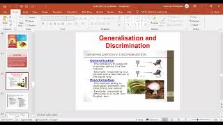 CLASS XI PSYCHOLOGY CHAP 6 Key learning processes (Reinforcement to spontaneous recovery)