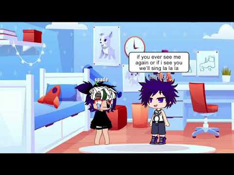 When we meet again sing la la la  spade & shinsou (best friends)