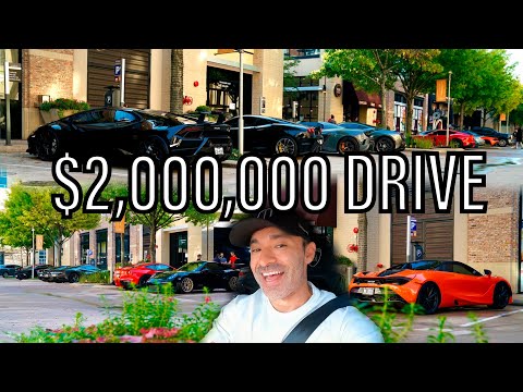 $2,000,000 Drive - Lamborghini Performante, Ferrari F8 & F12, Porsche GT2RS, Mclaren 675LT & 720S
