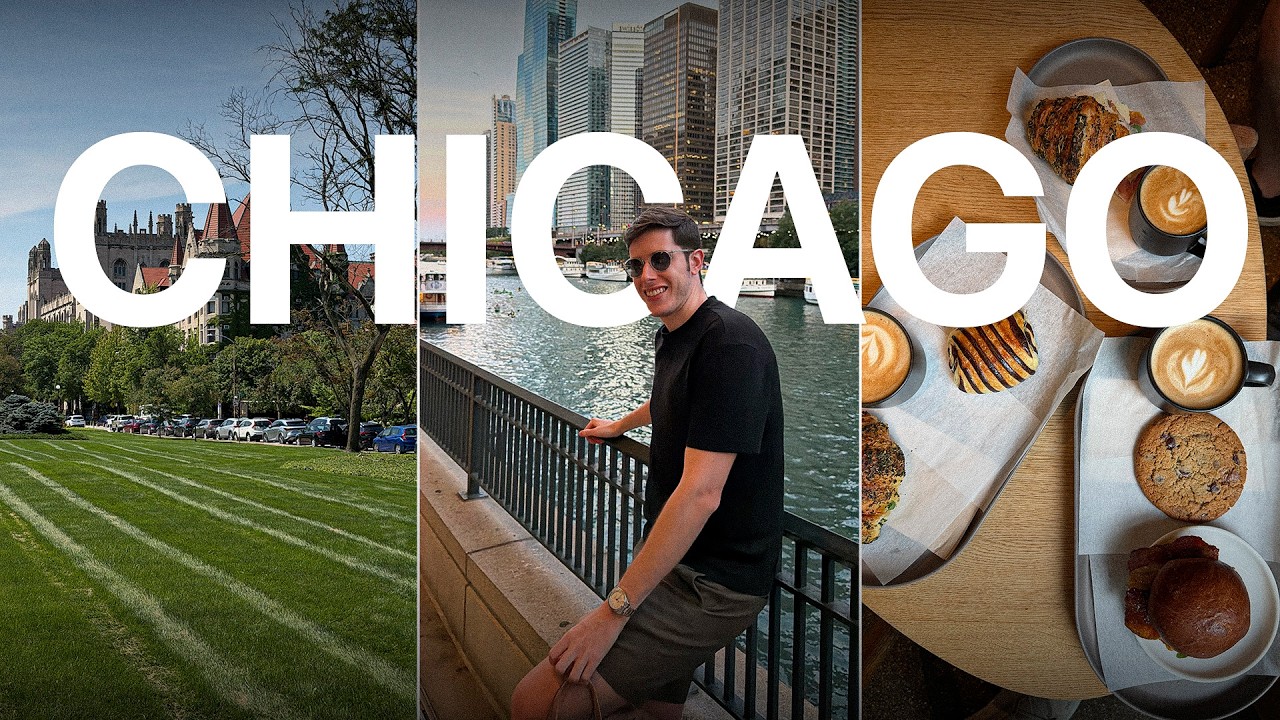 Uma semana em Chicago: Negócios, Universidade, experiências e bastidores