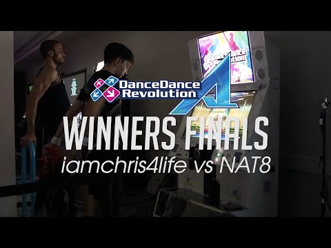 [RAJ 2019] DDR A WINNERS FINALS - iamchris4life vs NAT8