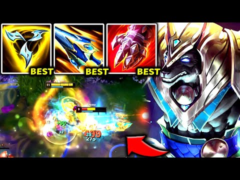 NASUS TOP IS BEYOND TOXIC AND I SHOW YOU WHY! (VERY STRONG) - 2025 Nasus TOP Gameplay Guide
