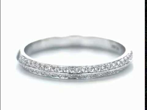 Custom Diamond Wedding Band