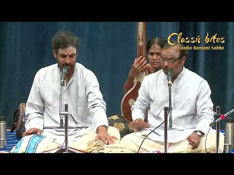 Classic Bites 15- Malladi Brothers - Sri. Malladi Sreeramprasad and Sri. Malladi Ravikumar.