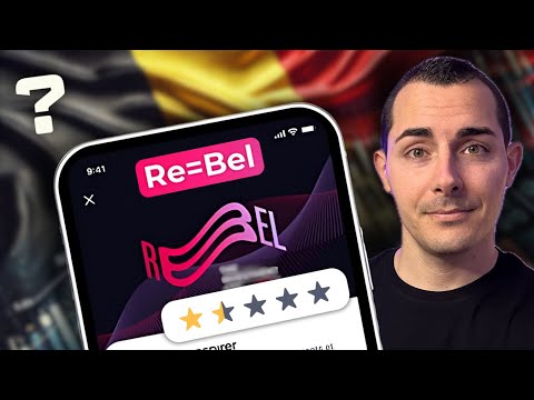 My honest OPINION on Re=Bel for investing in the stock market in 🇧🇪 Belgium (Rebel by Belfius)