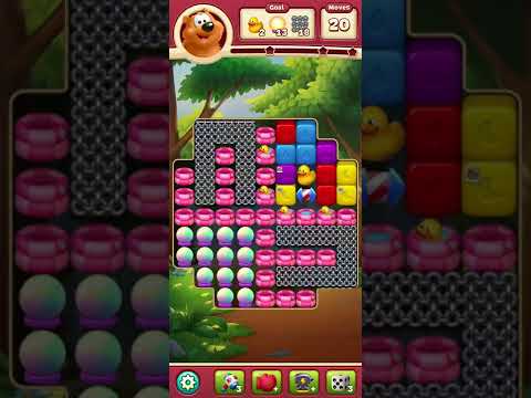 Toon Blast Level 6617 - NO BOOSTERS