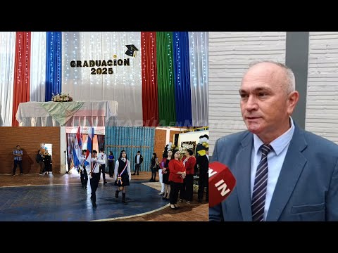 SE REALIZÓ ACTO DE EGRESO DE INSTITUCIONES EDUCATIVAS EN SAN JUAN DEL PNÁ.