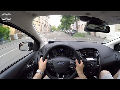Ford Focus Turnier 1.0 EcoBoost (2016) - POV City Drive