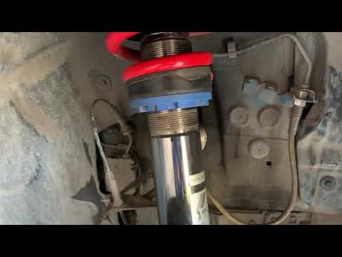Adjust M Performance Suspension (KW V3) BMW M2 F87 #gasburn