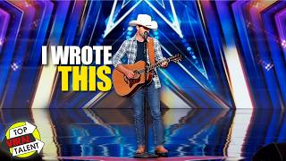 A Country Singer Honors His Grandparents & Father With A POWERFUL Original Song!