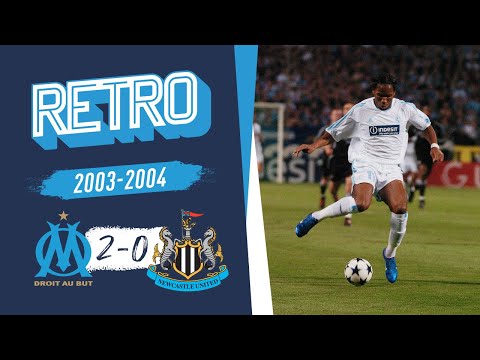 Marselha 2-0 Newcastle