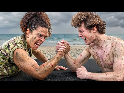 Military Women VS Skinny Joes | WHO'S STRONGER?!