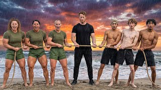 Military Women VS Skinny Joes | WHO'S STRONGER?!