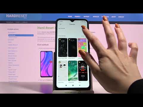 How to Change Icon Style in XIAOMI Redmi 9C – Adjust Icon Shape