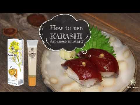 Food that goes well with Karashi (Japanese mustard)