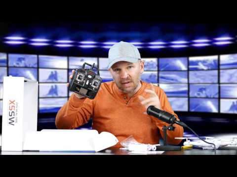 Syma X5SW FPV Real Time Quadcopter Unboxing & Initial Impressions