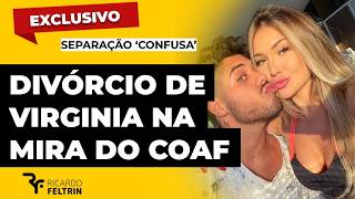 DIVÓRCIO DE VIRGÍNIA NO RADAR DA RECEITA FEDERAL #ricardofeltrin