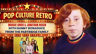 Danny Bonaduce from The Partridge Family joins Pop Culture Retro!