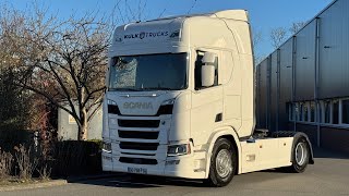 Tracteur routier Scania R 540 4x2 Full Spoiler / Retarder / Night AC / PTO / EURO6d | Image 4 - Autoline