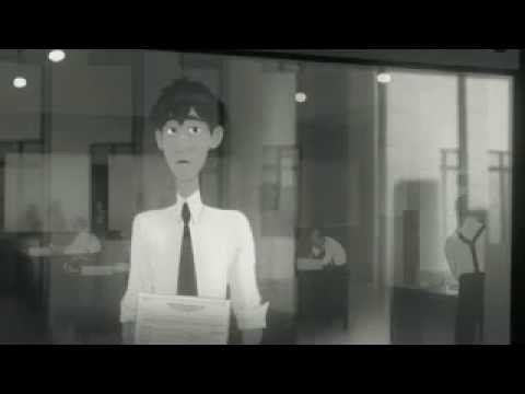 Paperman Trailer