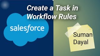 How we can create a Task in workflow rule - 03