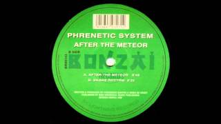 Phrenetic System - Snake Rhythm (Techno 1999)