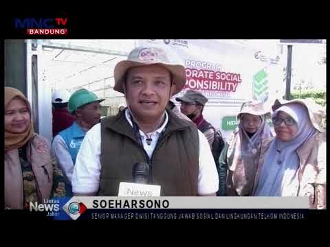 SOLUSI PENGOLAHAN SAMPAH DAN KETAHANAN PANGAN @LintasInewsJabar 150923