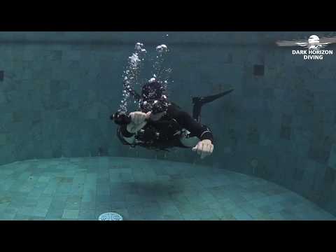 Sidemount Skills 3 - Bubble / flow check and modified S drill - Dark Horizon Diving