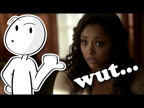 Vampire Diaries is pretty dumb... (part 3) Video